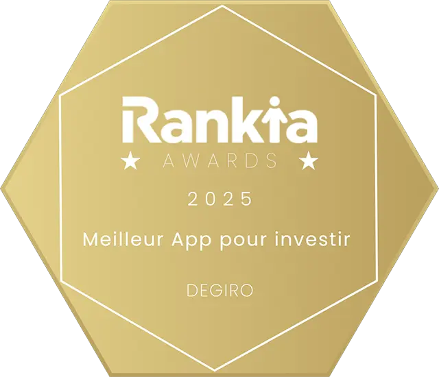 Rankia Award 2025 für beste Investment-App an EXDEGIRO FR