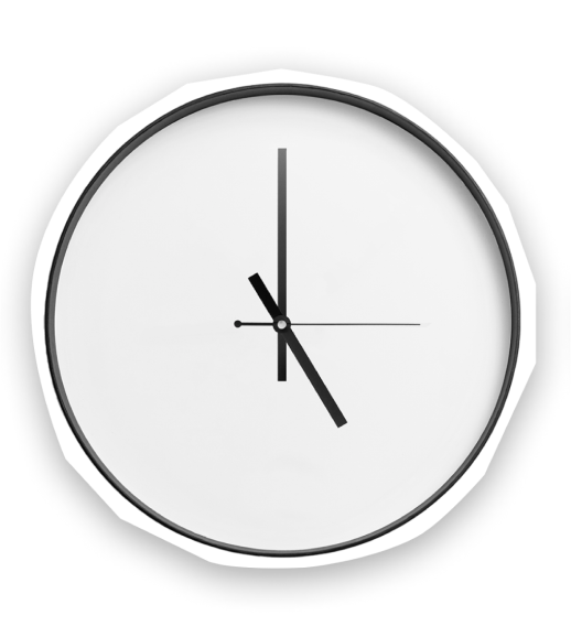 Schließungs-Uhr