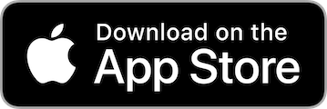 Badge Scarica sull'App Store con logo Apple
