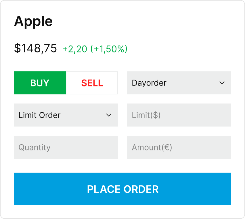 Comprar acciones usted mismo